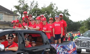 Bellaire Little League district 16 champions 