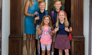 Ashley Sloan, Caden Sloan, Sawyer Sloan, Tenley Sloan, Emeryn Sloan