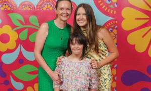 Lisa Eicher, Sevy Marie Eicher, Ace Eicher