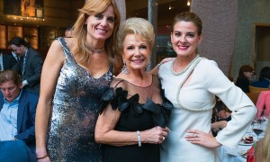 Jillian Nel, Philamena Baird, and Elaine Turner