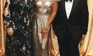 Dr. Maria Elena Bottazzi, Vanessa Williams, Dr. Peter Hotez