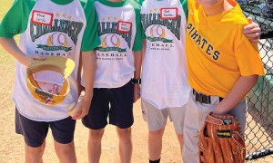 Ford Laird, Alex Hulsey, Jack Hamilton, Ethan Fuentes