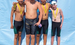Eli Pham, Morgan Abbey, Tommy Schwab, Austin Centanni