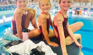 Molly Ebbs, Payton Grigsby, Maddie Bayliss