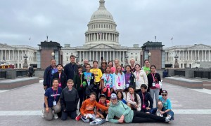 Horn Elementary fifth graders