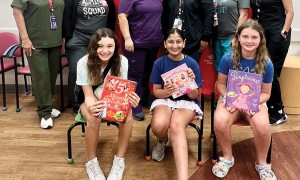 Texas Children’s Pediatrics Ripley House donation