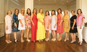 Cathy Garcia-Prats, Carrie Zamora, Tammy Noe, Jennifer Dye, Daniela Simpson, Keely Moore, Martha Rutledge, Nancy Popp, Anne Davis, Laura Heard, Adela Nadira, and Aileen McCormick