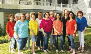 Houston Junior Forum executive committee members