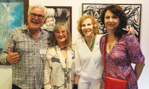 John Bernhard, Liz Conces Spencer, Becky Soria, Karine Lemoyne-Parker