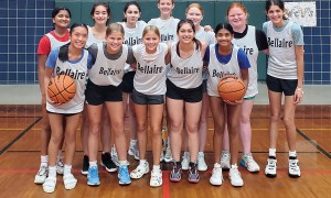 Pin Oak Middle School Lady Chargers