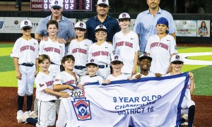 The Post Oak Little League 9U Blue All-Stars