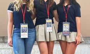 Blood Drive organizers