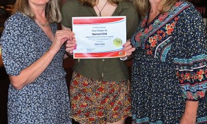 Lexi Clark, Sherry Peterson, Lagenia Clark