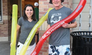 Caroline Moore, Andy Williamson