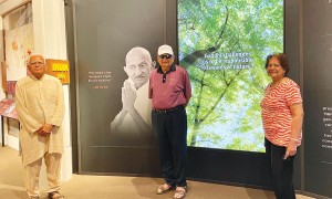 Atul Kothari, Devinder Mahajan, Sushma Mahajan