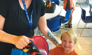 Annunciation Orthodox Schoolback-to-school service project