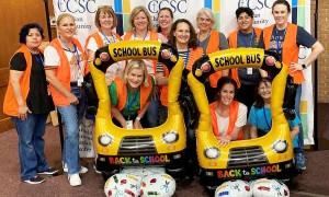 CCSC's back-to-school event