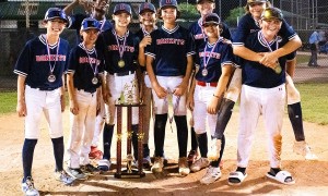 The Post Oak Little League 12U All-Star team