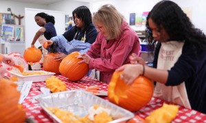 pumpkin carving