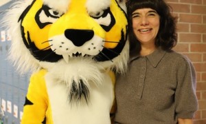 Ms. Gehbauer and Roary
