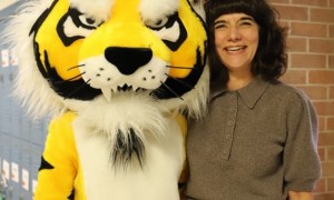 Ms. Gehbauer and Roary