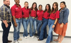 Philip Pacia, Darius Armstead, Leah Dawlett, GG Gosda, Julia Richardson, Camryn Suminski, Ainsley Pinkerton, Vanessa Brossman-Collier