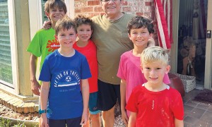 Clayton Pelliccio, Johnny Shifflett, Julius Noble, Christopher Pelliccio, Benjamin Noble