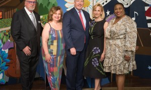 Danny and Robin Klaes, David and Christine Underwood, and June Deadrick
