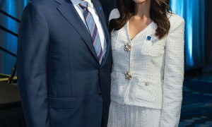 Luncheon co-chairs Brian Caress and Jessica Strehlow