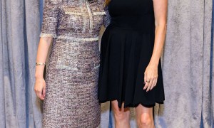 Erin Asprec, Connie Britton