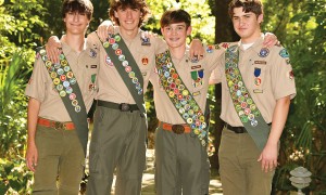 Adam Easley, Cameron Schmidt, Owen Duggan, John Paul Miranda