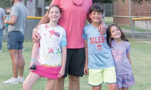 Caroline, Jonathan, Grant, and Natalie Reagan