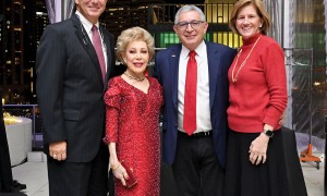 David Wuthrich, Margaret Alkek Williams, Paul Klotman, Mary Klotman