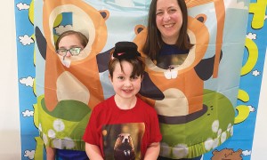 Molly Hillman, Charlie Hillman, Allison Hillman