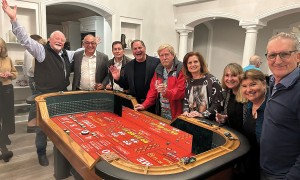 Randy Dobbs, Arash Noamouz, Taylor Davies, Nick Lanza, Mike McCorkle, Brenda Lanza, Andy Blitzer, Carol Beittenmiller, Mark Goodman