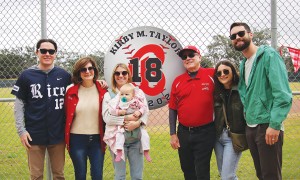 Seth Taylor, Gina Taylor, Taylor, Eloise Taylor, Keith Taylor, Amanda Taylor Hill, Wesley Hill