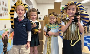 Jesse Mackey, Rosie Freels, Finley Lopez, Parker Ciolli