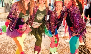Jordan Maedgen, Meredith Winczewski, Christine Roe, Robin Schlosser