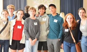 Catherine Dick, Wes Kozar, Evie Laskaris, Jack Ritter, Mateo Leal, Joshua Hou, Elise Sanders, and Mabrey Stokes