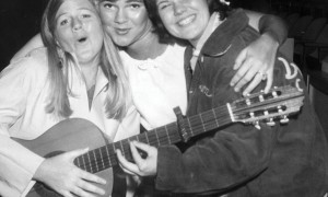 Lucy Baker Moorman, Kathy Trammell Scruggs, and Martha Hill Jamison