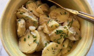 David Tanis’ French Potato Salad