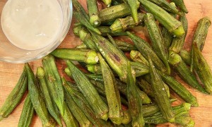 Okra with Aioli