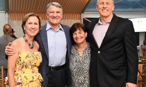 Jenny Nettles, Larry Nettles, Nancy Mavergeorge, and Tim Mavergeorge