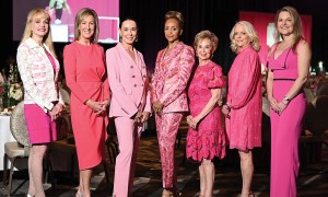 Nelda Blair, Shelley Reeves Boyer, Sue Smith, Cheryl Creuzot, Evelyn Leightman, Chree Boydstun, and Janette Marx