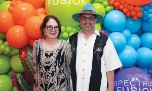 Gloria Minnick and Richard Leach
