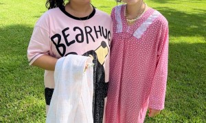 Keely Thompson and Bridget Painter