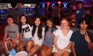 Carnegie PTO bowling event