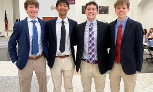 Kenny Simpson, Austin le, Henry Lanier, Reed Ingersoll