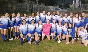 Pin Oak Middle School Girls Soccer Team