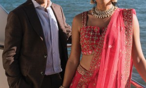 Diana Dang and Rahul Bijlani